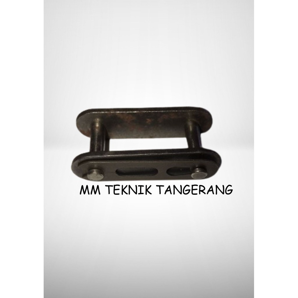 Sambungan Single Rantai CL 2060 Connecting Link Roller Chain Single MITA 2060 RS RS2060 CL2060 2060x