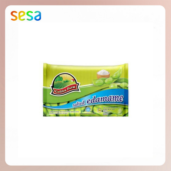 

GOLDEN FARM Edamame Salted 450gr - Kacang