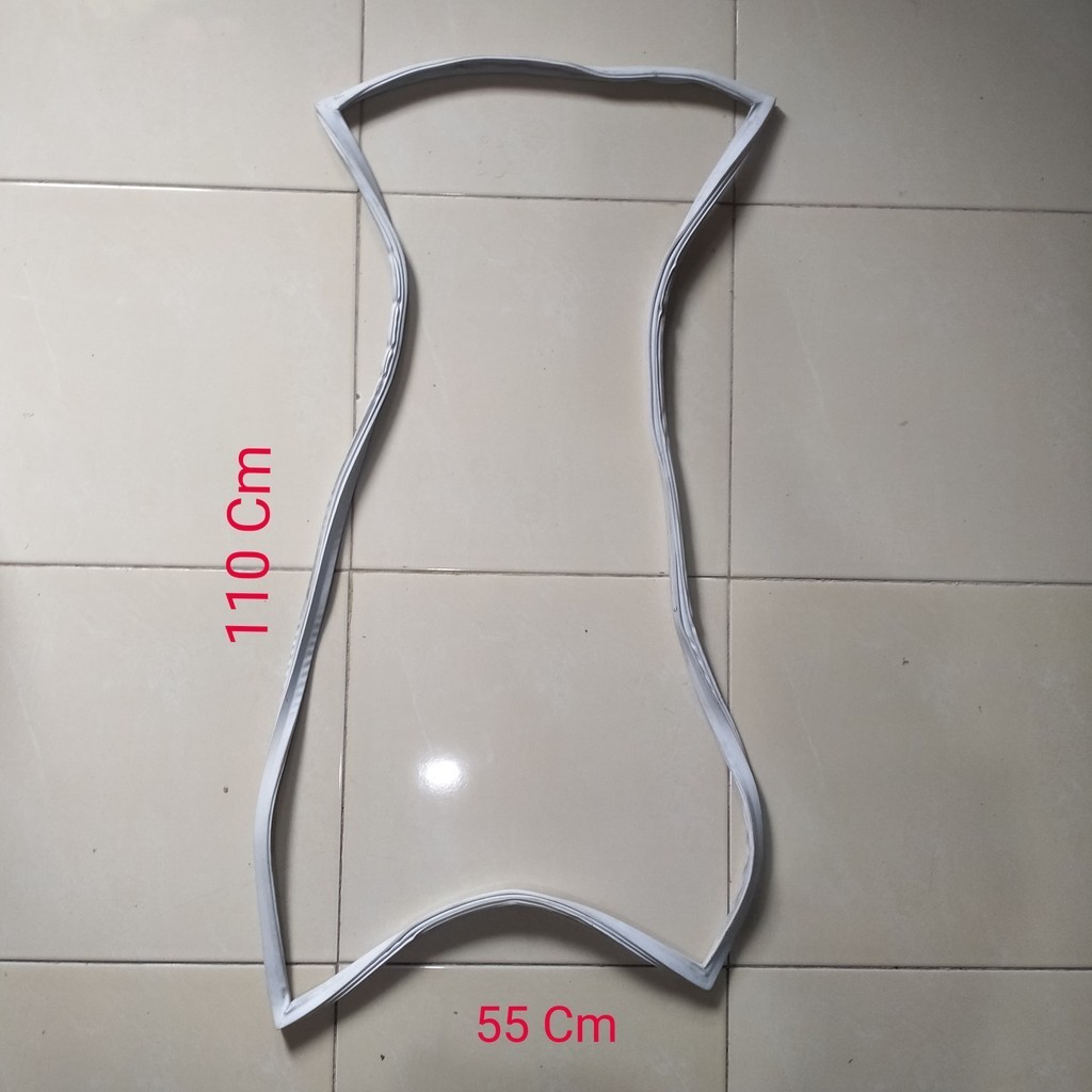 GASKET KULKAS SHOWCASE MIDEA HS-200S