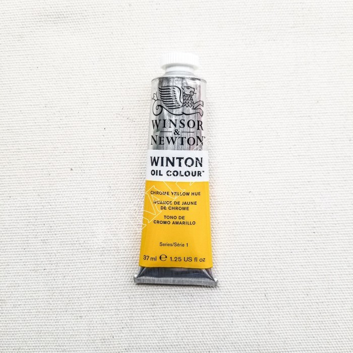 

promo ✨ -WINSOR & NEWTON OIL COLOR 37 ML - Chrome Yellow