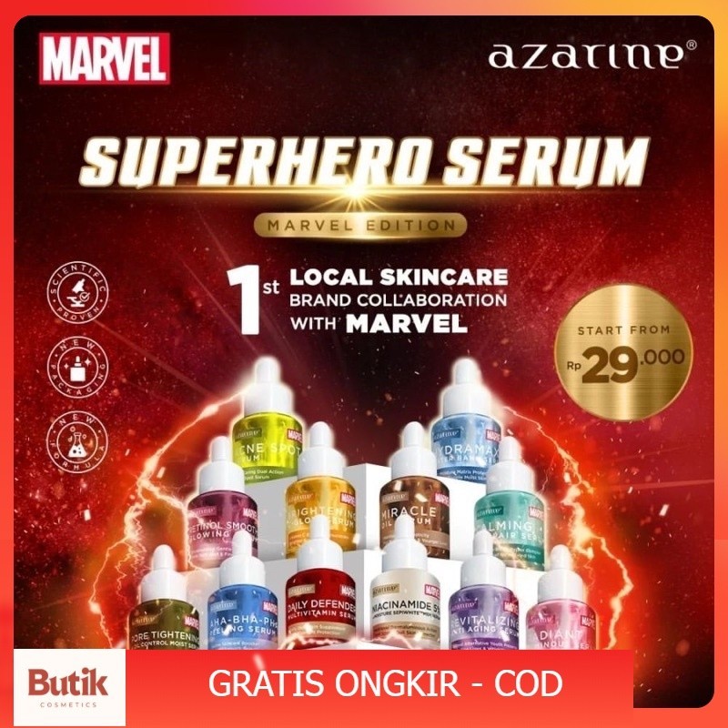 BC - AZARINE MARVEL SERUM // AZARINE SUPERHERO SERUM