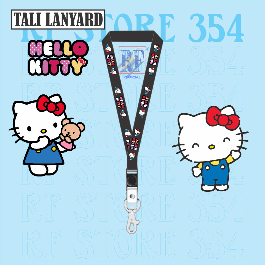 

TALI LANYARD HELLO KITTY CHIBI LUC - TALI ID CARD HELLO KITTY KARTUN LUCU GANTUNGAN KUNCI GANTUNGAN FLASHDISK GANTUNGAN NAMETAG TALI LANYARD BEST SELLER COD