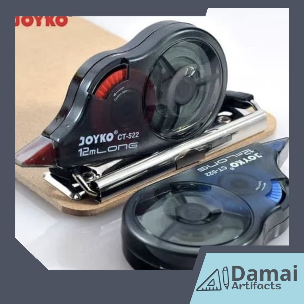 

CORRECTION TAPE TIPEX KERTAS JOYKO CT 522 / TIP EX