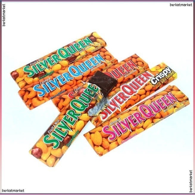 

Silverqueen Chocolate Bar Coklat Batang 58gr