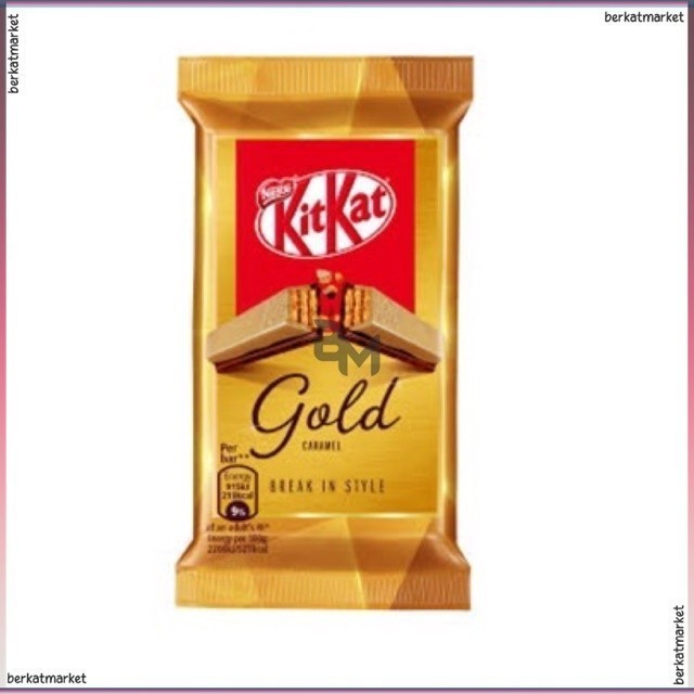 

WAFER CHOCOLATE KIT KAT GOLD 4F 35G COKLAT KIT KAT GOLD VALENTINE