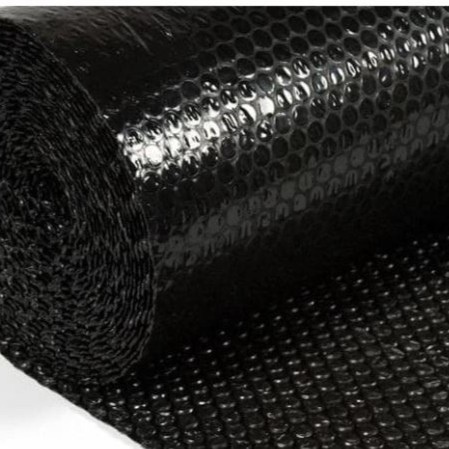 

BUBBLE WRAP ROLL 60CM X 50METER HITAM & BENING BUBLE WARP POTONGAN ROL - HITAM