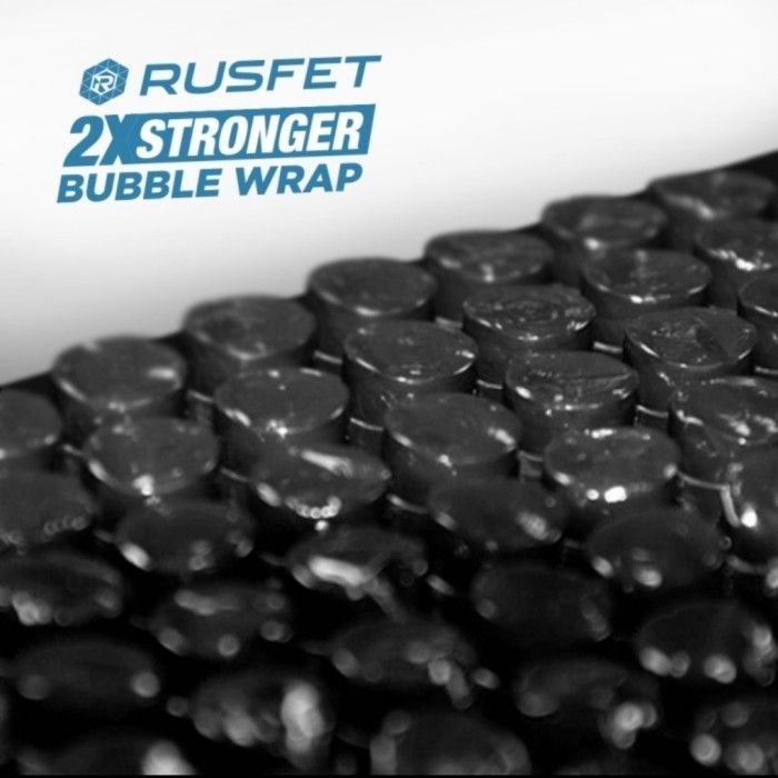 

BUBBLE WRAP ROLL BENING BUBLE WARP PUTIH TEBAL - HITAM STANDARD, 20CM X 50M