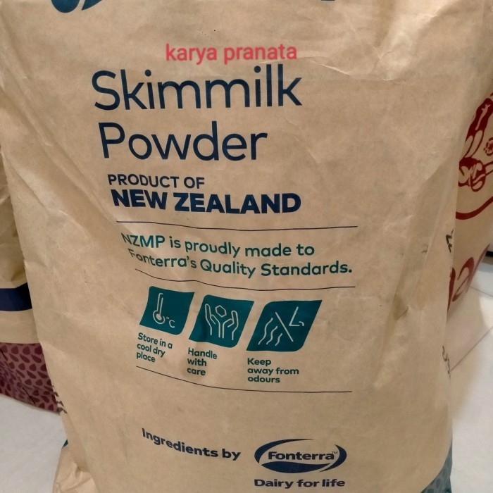 

TERJUAL susu bubuk nzmp skim milk powder 500gr