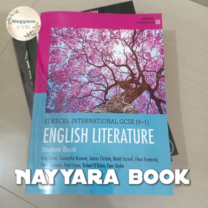 

Edexcel International GCSE (9-1) English Literature Student Book