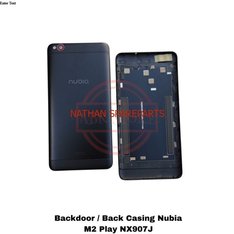 TUTUP BELAKANG BACKDOOR BACKCOVER NUBIA M2 PLAY NX907J