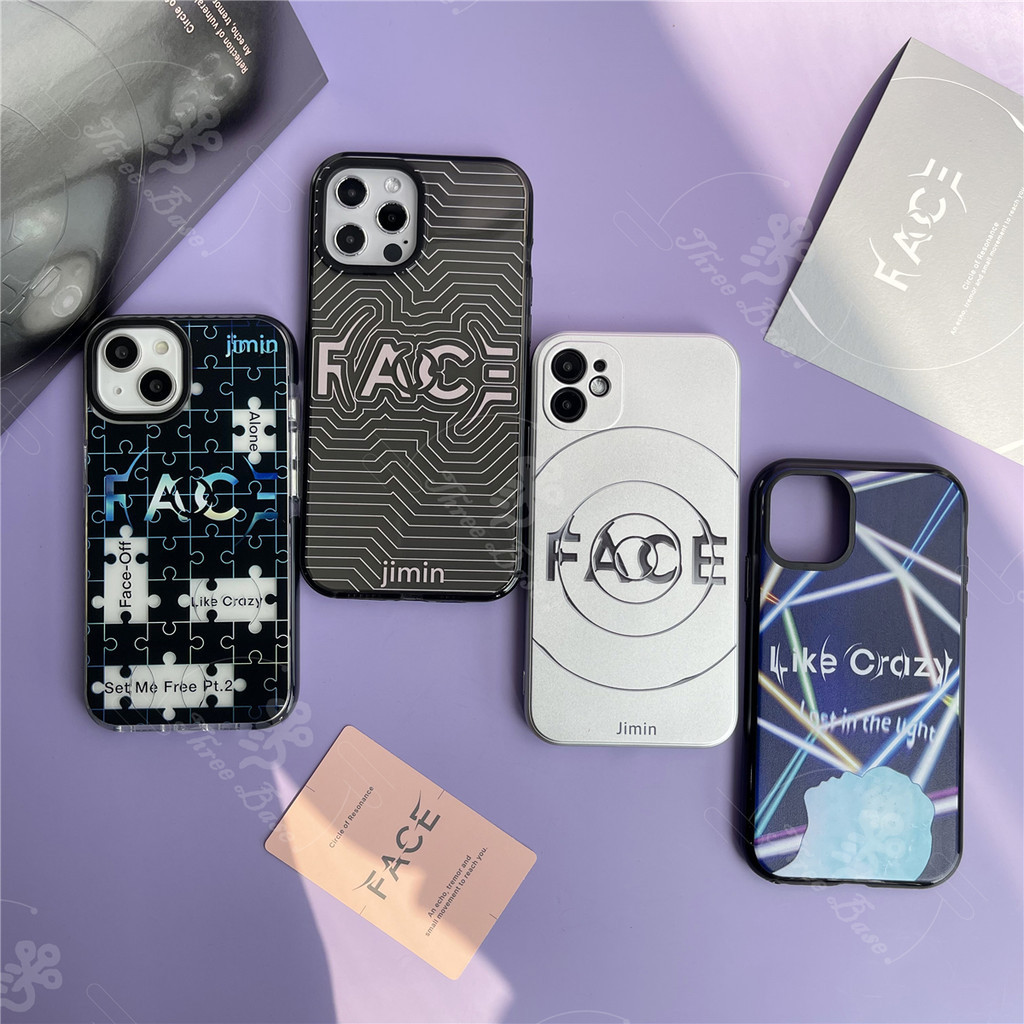 

Phone case jimin Solo FACE For iphone 15PROMAX 15PLUS 6S 7 8 SE2 8Plus X XR XSMAX 12 Pro 11Promax 13Pro 13 mini 14Plus 14Promax