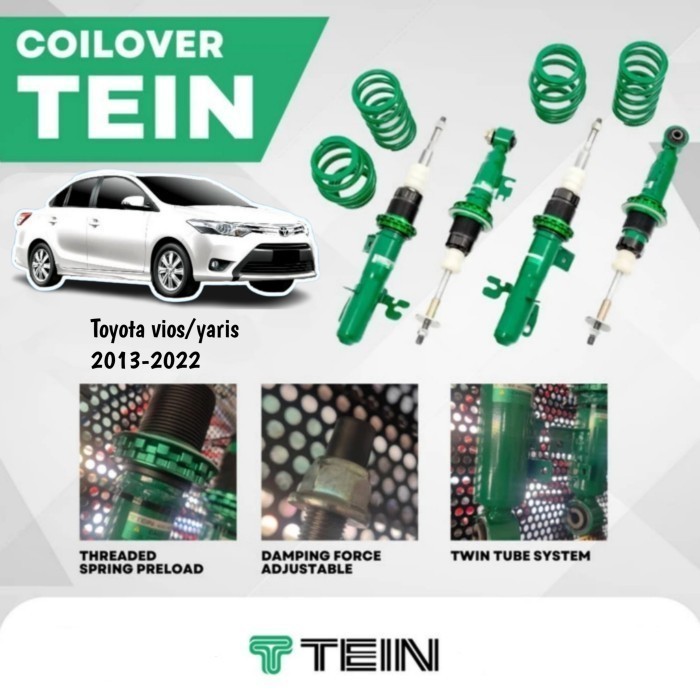 COILOVER TEIN TOYOTA VIOS / YARIS STREET ADVANZE Z