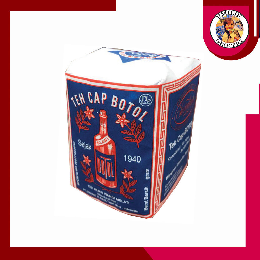 

Ecer Teh Cap Botol Biru 40gram 40 gram