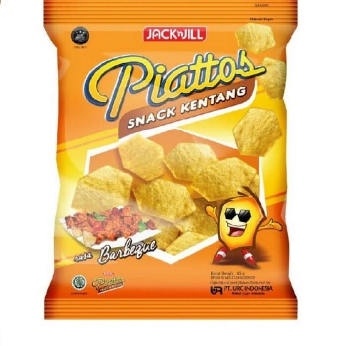 

Piattos Snack Kentang 68 Gr