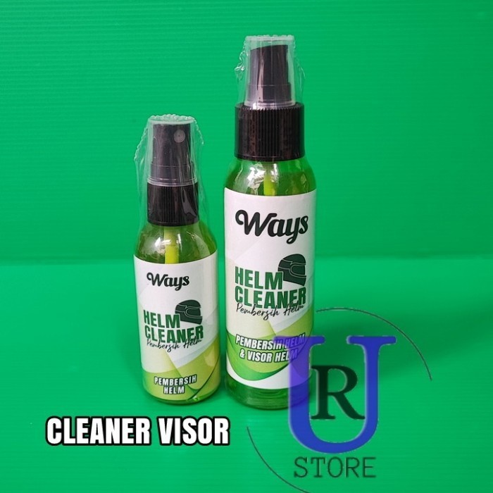 PEMBERSIH KACA HELM / PEMBERSIH VISOR HELM / CLEANER VISOR