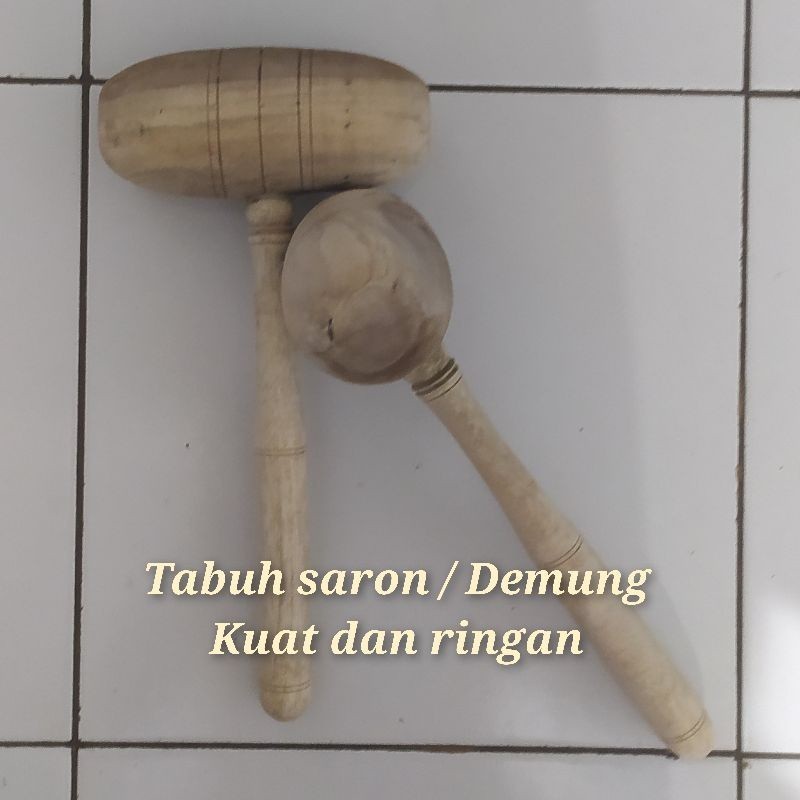 TABUH / PEMUKUL GAMELAN SARON & DEMUNG