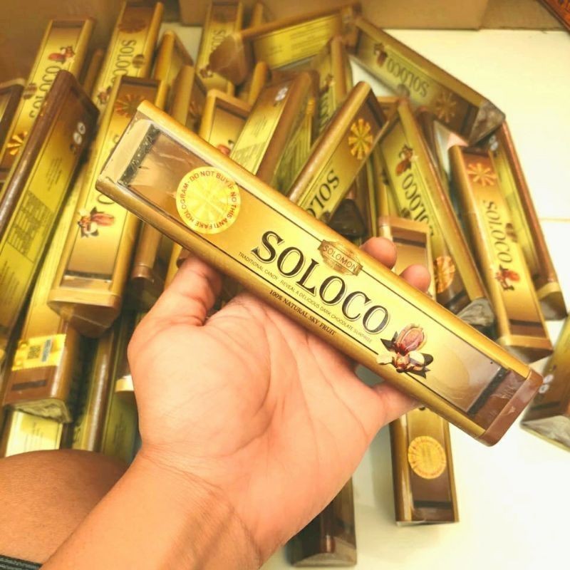 Siap kirim... ((Soloco))/((Soloco)) Permen/((Soloco)) Hologram Asli Berkasiat
