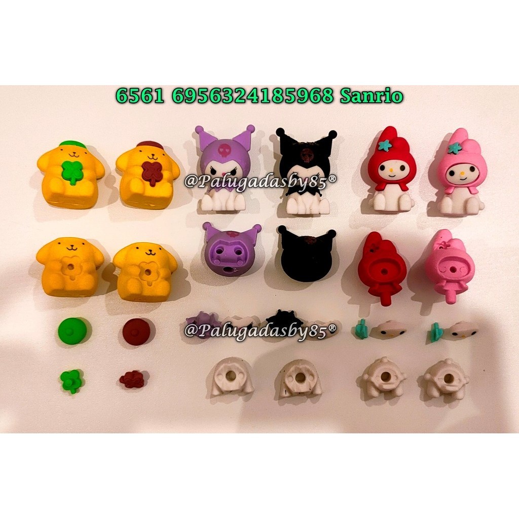 

(1 Biji) Penghapus Sanrio 6561 6956324185968 / Penghapus Sanrio Viral / Penghapus GXIMP 6561