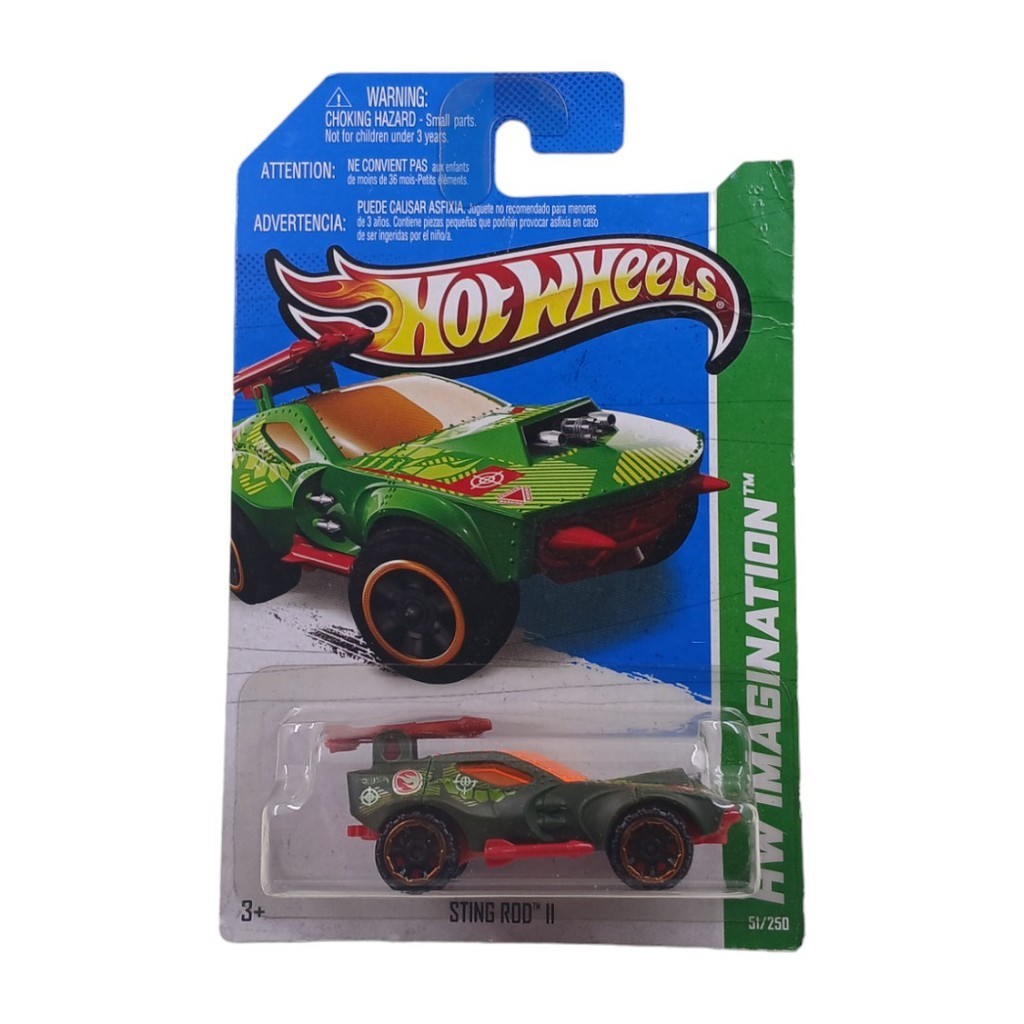 Hot Wheels Sting Rod II - XG9
