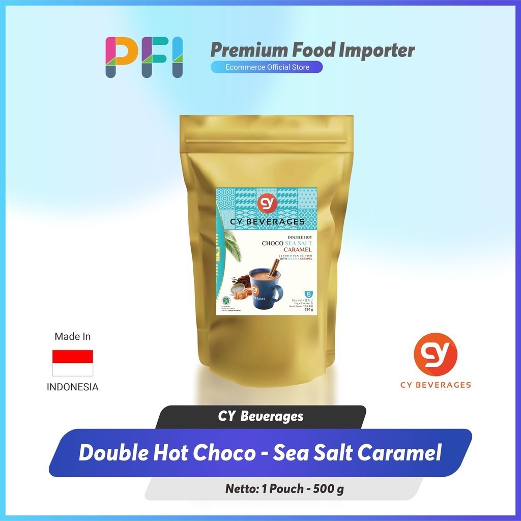 

Cy Choco Sea Salt Caramel 500gr