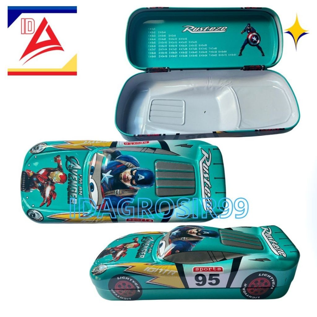 

TEMPAT PENSIL KALENG + ISI KARAKTER AD-063