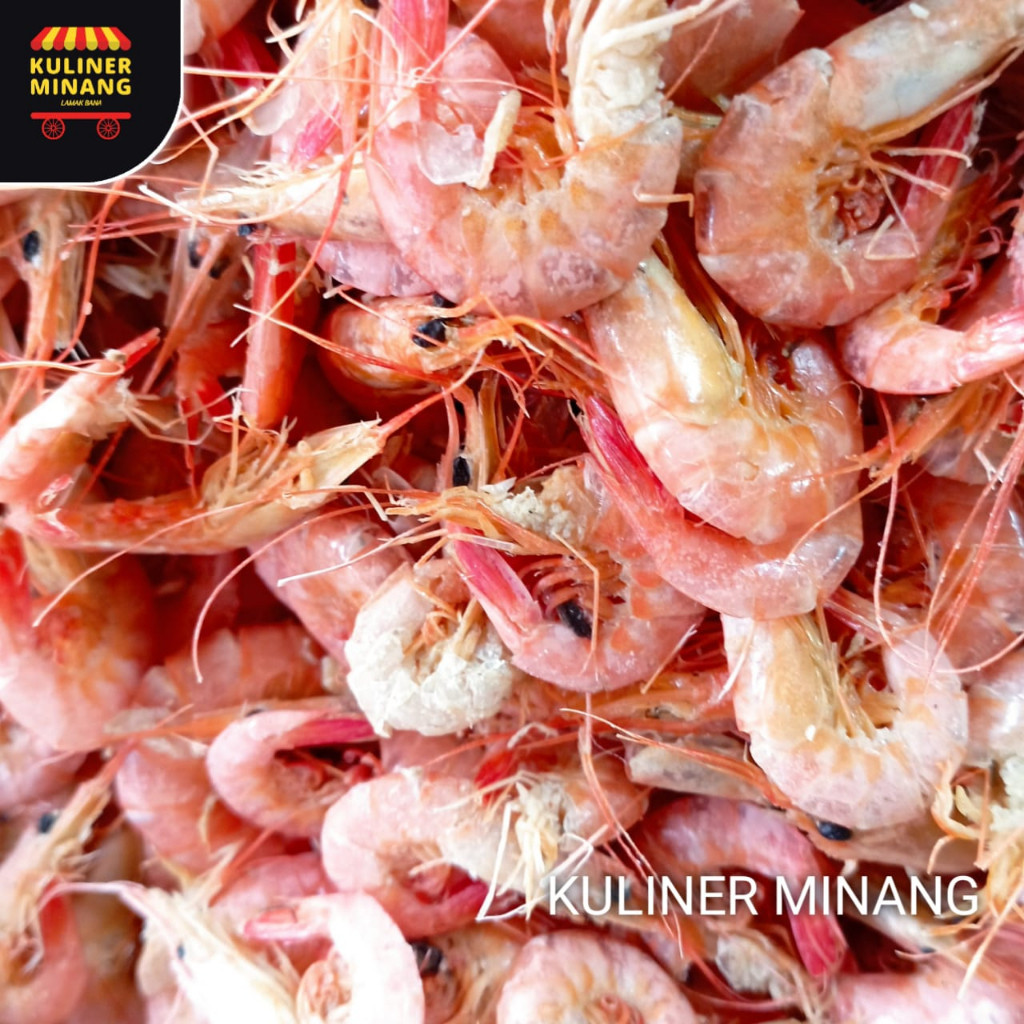 

Kuliner Minang Udang Kering 250g Oleh Oleh Cemilan Makanan Payakumbuh Padang Khas Pariaman Jajanan urang awak Snack Kabau Murah Gurih Renyah Spicy Resmi 100% Halal Original AX01