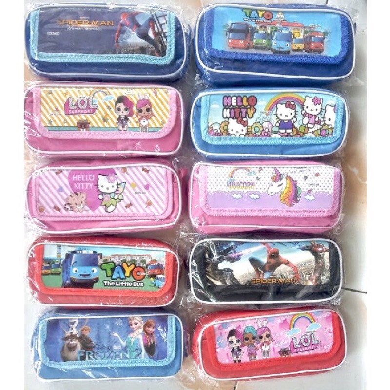 

Tempat pensil kain murah tepak pensil motif kuromi tepak sanrio