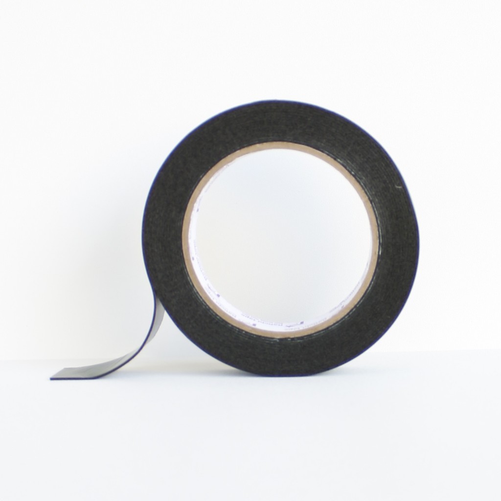 

Double Tape Foam PE Foam Isolasi Luar Dalam foam Hitam 24x5m
