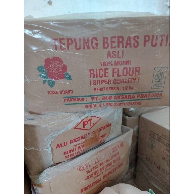 

Rosebrand beras, rosebrandketan tepung 500gram MURAH