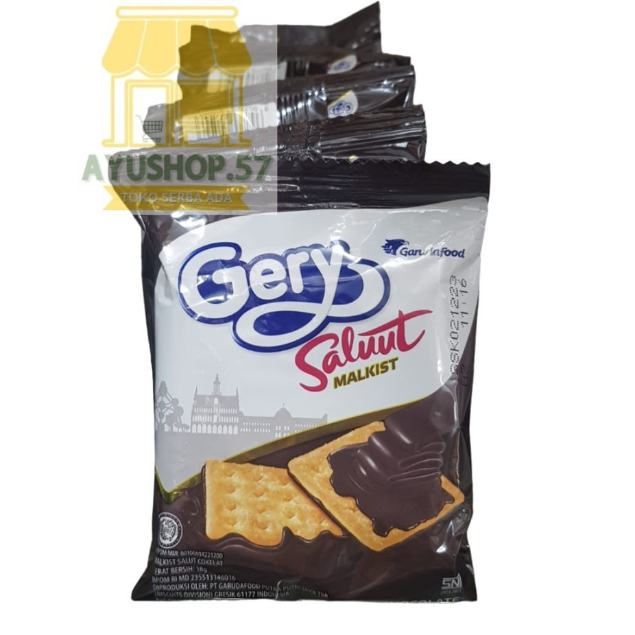 

GERY SALUUT MALKIST RENCENG - CHOCOLATE - AYUSHOP57