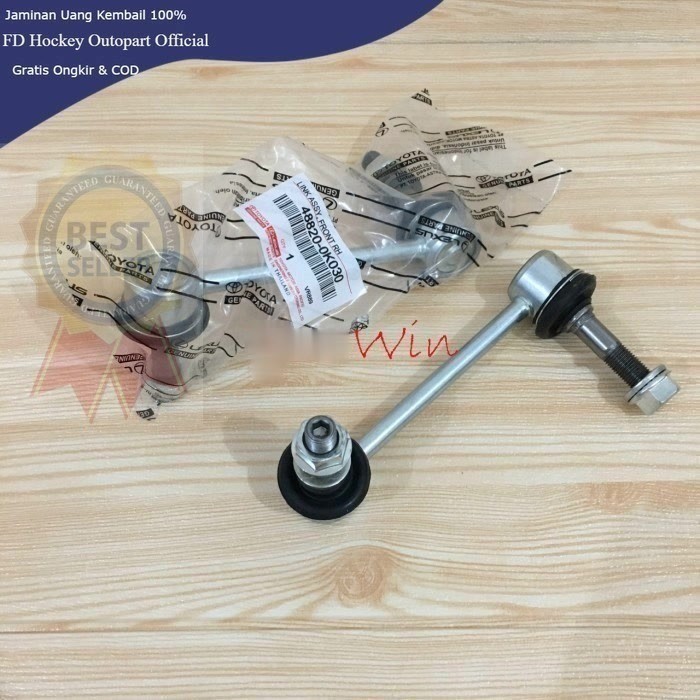 STABILIZER LINK RH LH HILUX - LINK STABIL KANAN FORTUNER / HI