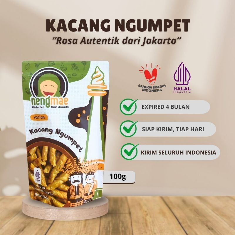 

FAHEL STORE Kacang Ngumpet Oleh Oleh Khas Jakarta |