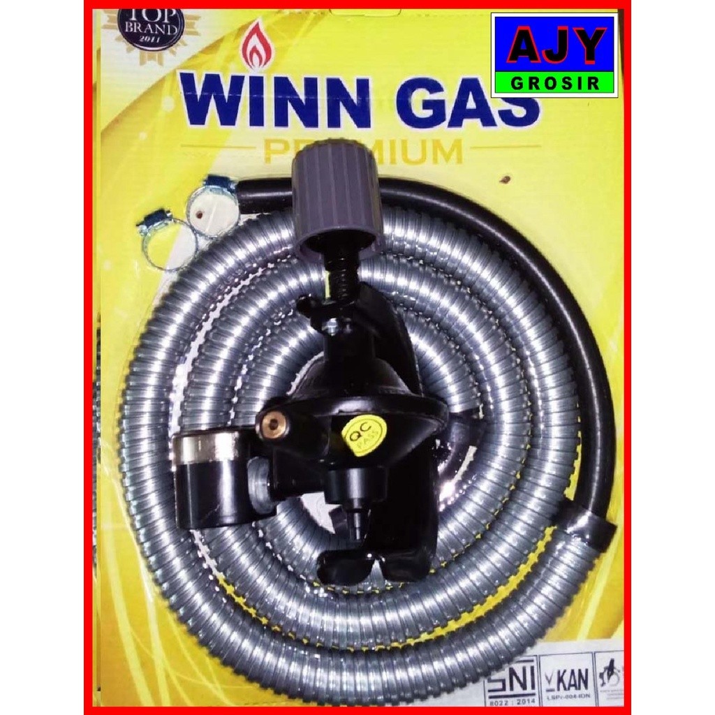 SK81YW REGULATOR DESTEC COM 201 M  + SELANG WINN GAS