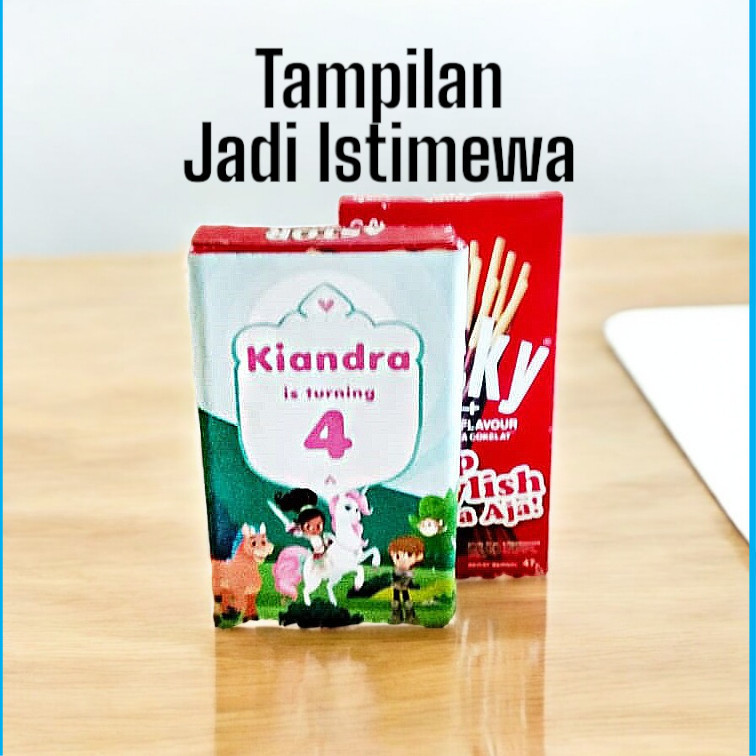 

JAYAPRINT - Label Astor Pocky Full Keliling Minimum order 12 pcs