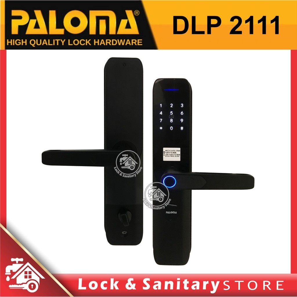 Kunci Elektronik PALOMA DLP 2111 Smart Door Lock Digital Lock