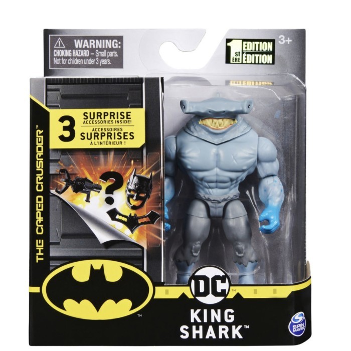 KH27 Spin Master DC The Caped Crusader - King Shark