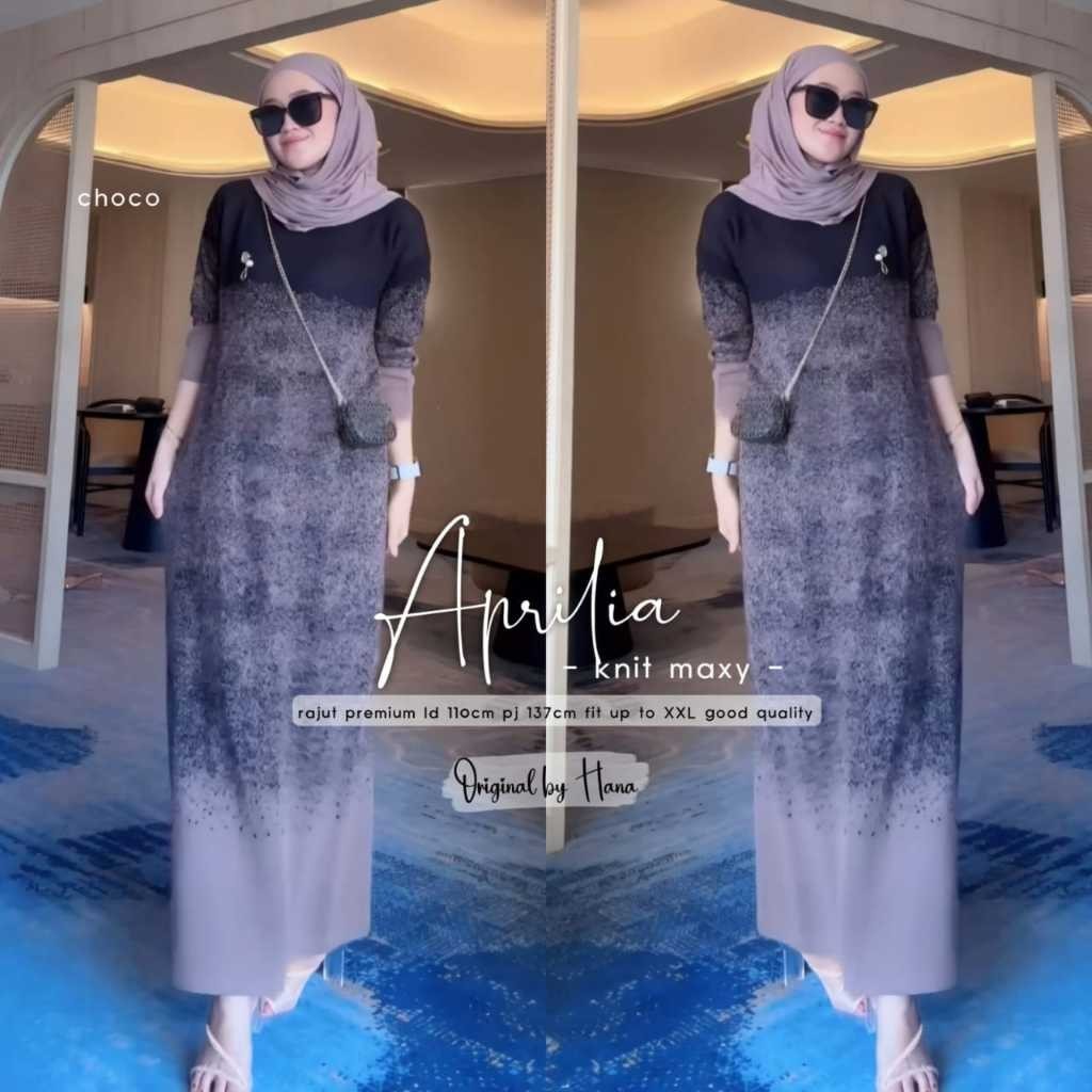 2008   APRILIA KNIT MAXY by hANA FASHION  //  Wp Store
