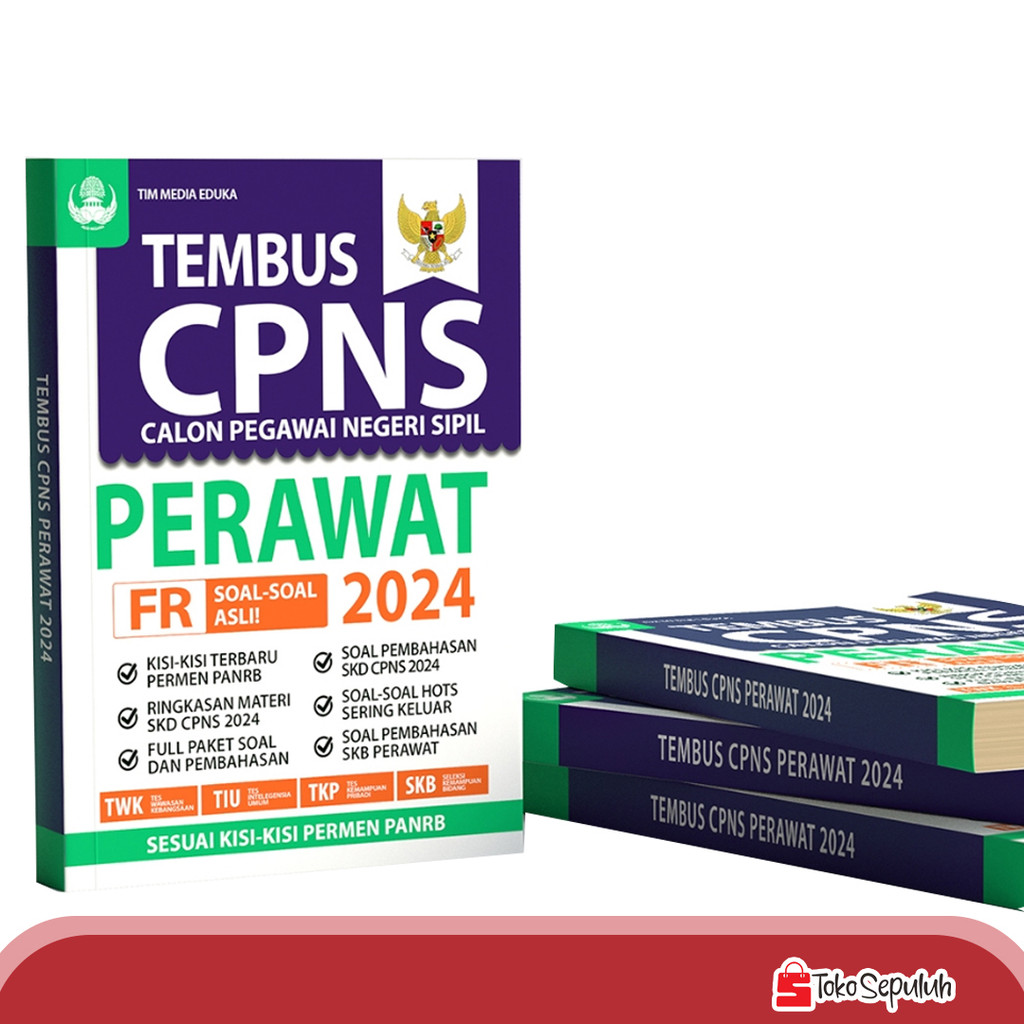 BUKU TES CPNS PERAWAT 2024
