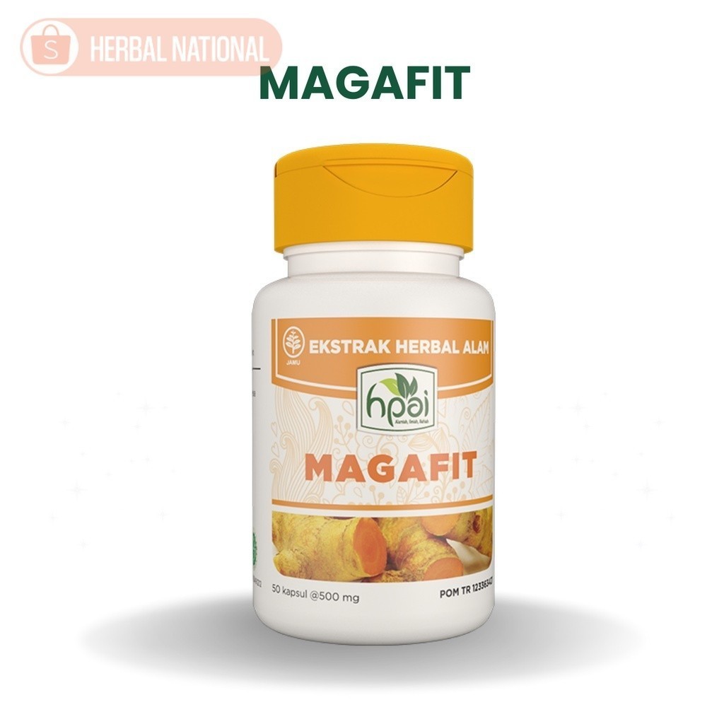

100% ASLI - Magafit Obat Maag Kronis dan Organ Lambung, Solusi Maag Akut Anda - Ori - HNI BPOM