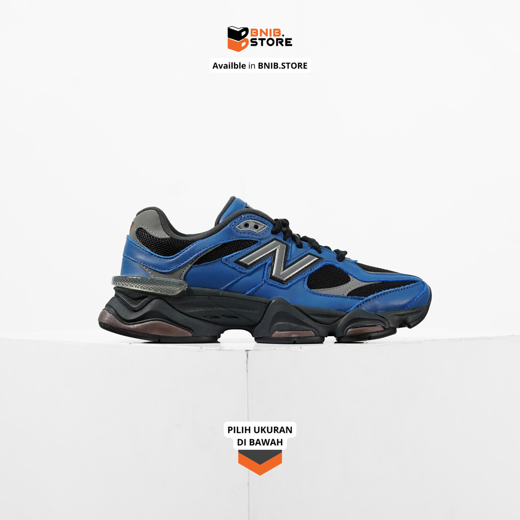 Sneaker Wanita NB 9060 Blue Agate Original