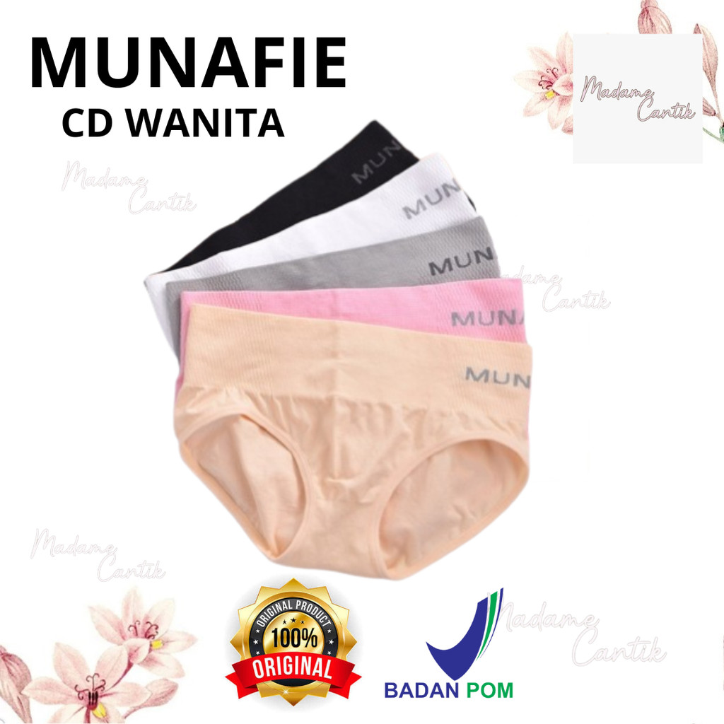 ✿ MADAME ✿ MUNAFIE PANTS FOR SLIMMING / CELANA DALAM MUNAFIE / CD CEWEK MUNAFIE / CD KORSET