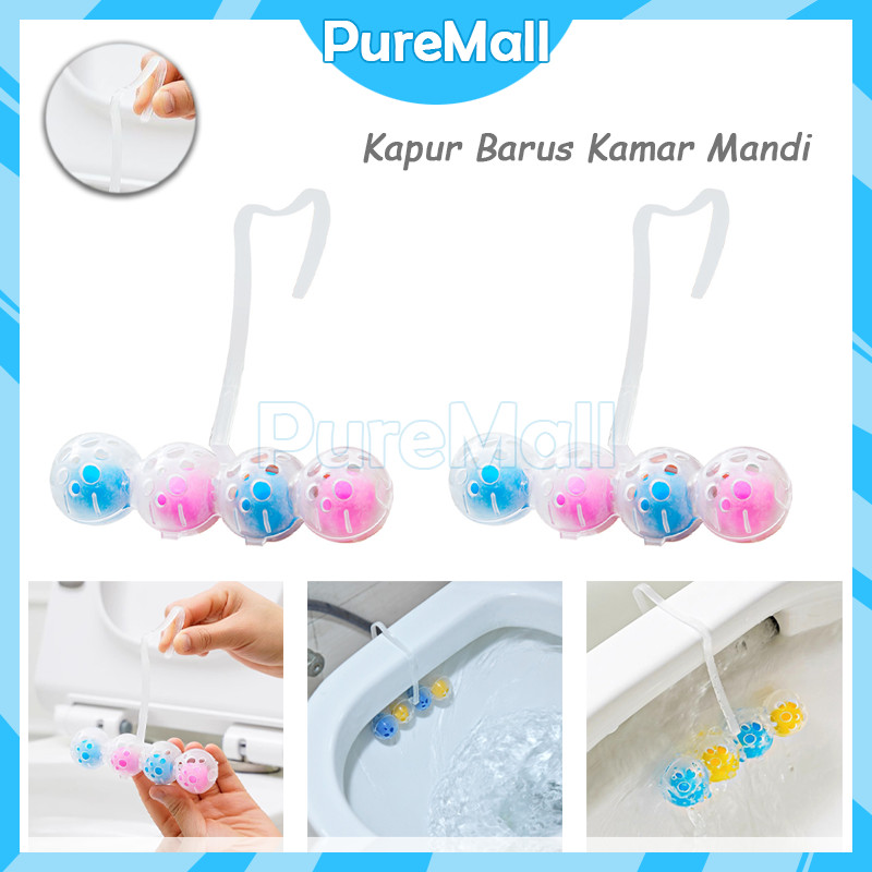 Kamper Toilet Ball / Kapur Barus Kamar Mandi / Kamper Kamar Mandi Toilet
