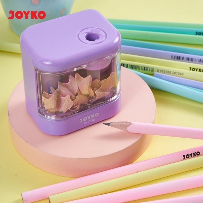 

ELECTRIC SHARPENER JOYKO A-157E | RAUTAN ELEKTRIK JOYKO A-157E | OROTAN PENSIL
