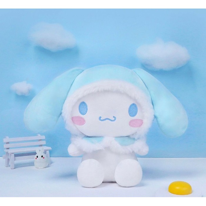 MAINAN BONEKA CINNAMOROLL  PLUSH LUCU
