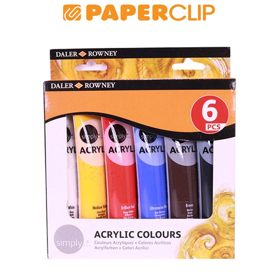 

ACRYLIC COLOR SIMPLY 126500025 75ML 6C