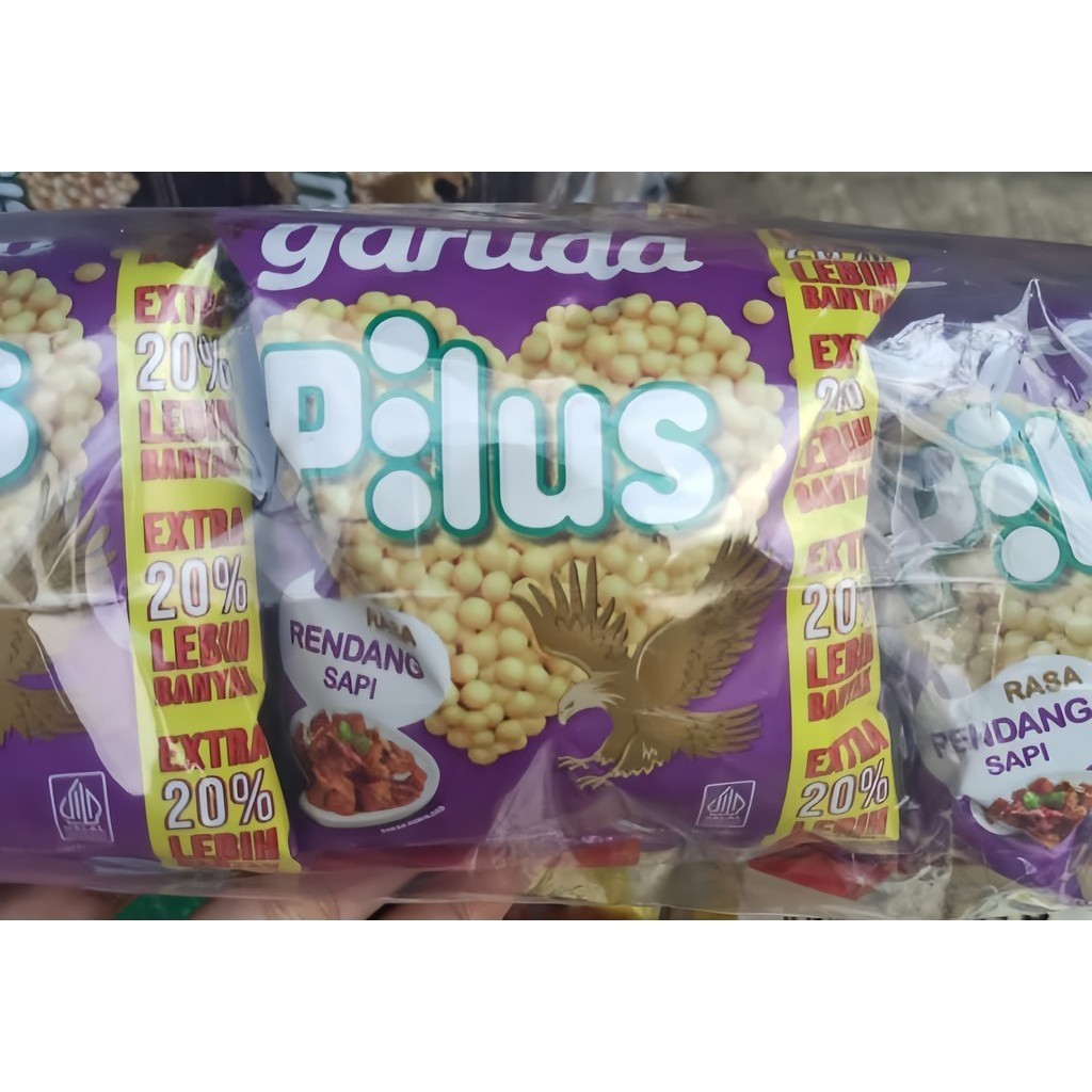 

Garuda Pilus Rendang 18gr RENCENG