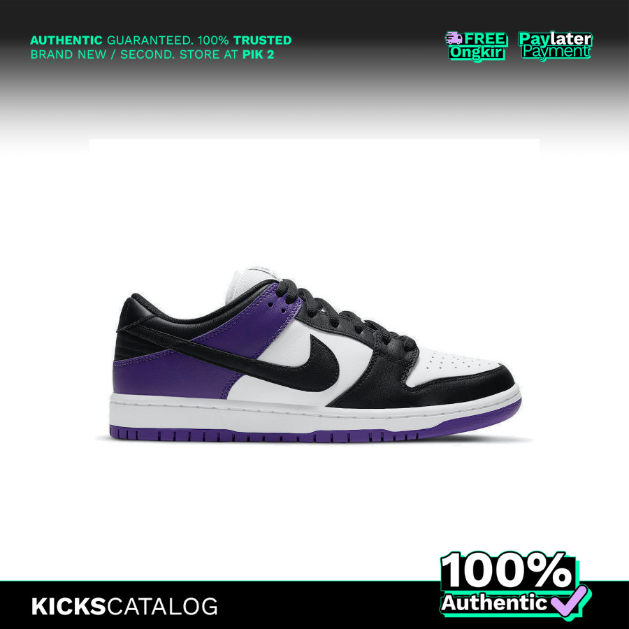 Nike SB Dunk Low Court Purple - 100% Authentic | BNIB