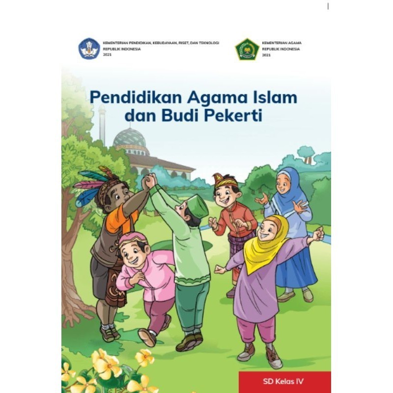BUKU SISWA PENDIDIKAN AGAMA ISLAM SD KELAS 4