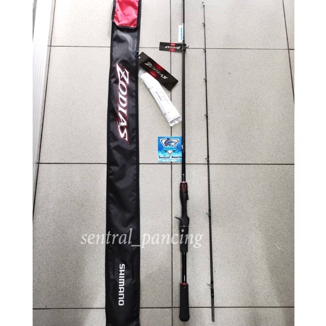 Joran BC Shimano Zodias 166MH - 2