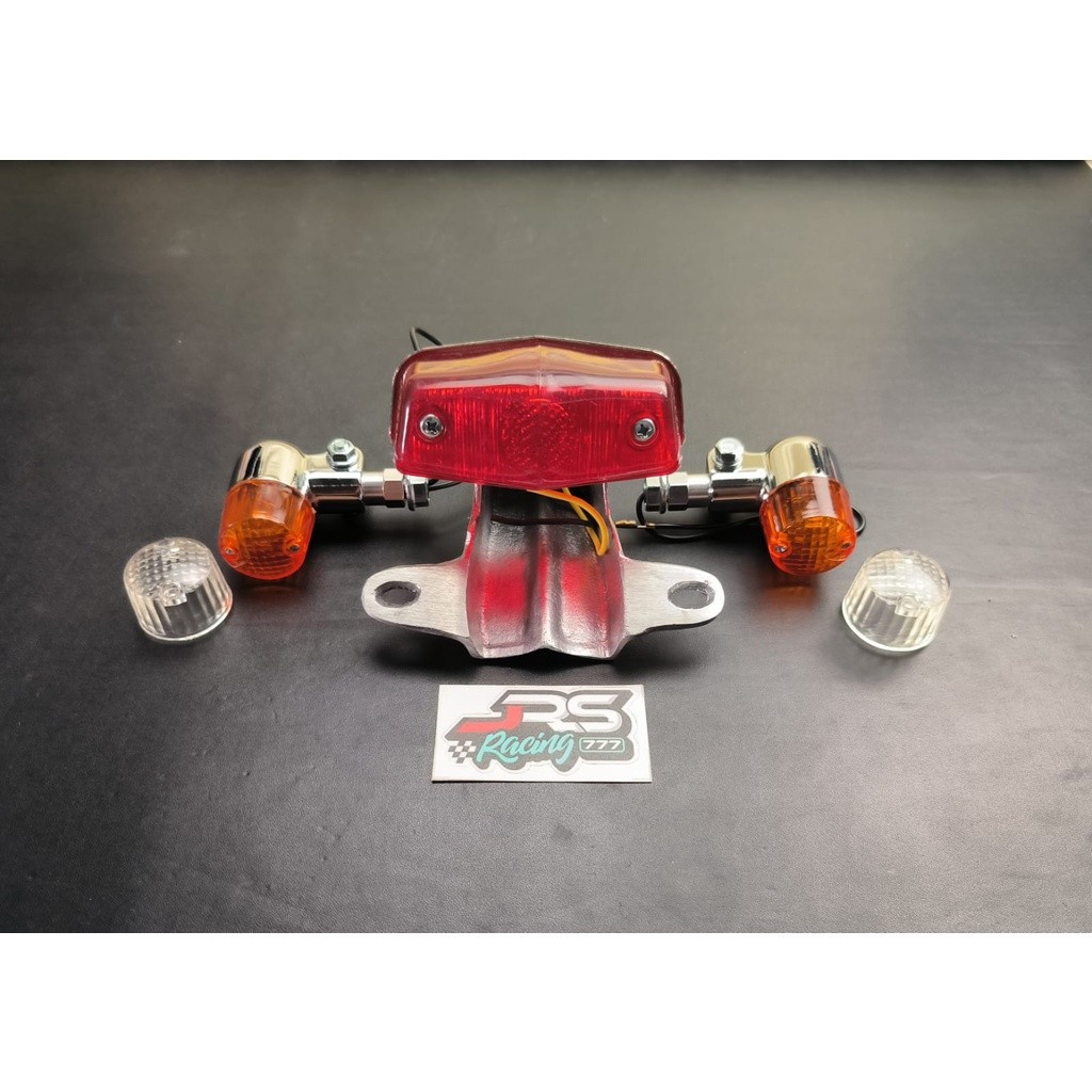 C0D bisa PAKET SET STOPLAMP CB SET RETING SEIN SEN LAMPU BELAKANG CB SET SEIN LAMPU REM CB 100 CB100